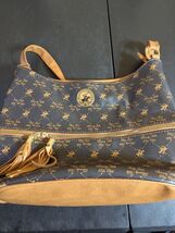 Beverly Hills Polo Club Purse Crossbody With Adjustable Strap Black &amp; Brown - €29,82 EUR