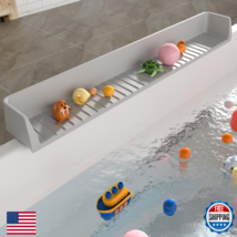 Aqqwxyq Longer Bathtub Splash Guard for Tub Kids, Bathtub Water Guards P... - $46.15
