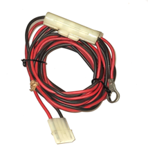 CB Radio 12v Power Cord 6.5ft / CB Power Cord / Dual In-Line Fuses - $7.13