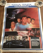 Star Trek The Motion Picture Promo Poster MINT - £31.29 GBP