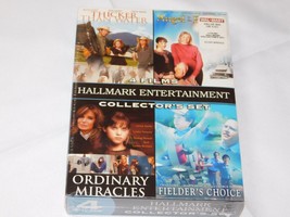 Hallmark Entertainment Collectors Set - 4 DVD Films: Thicker Than Water / Angel - £12.19 GBP