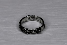 Remains Band Ring Size 11 Alchemy Gothic English Pewter - $31.78