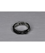 Remains Band Ring Size 11 Alchemy Gothic English Pewter - $37.39