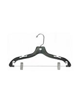 Only Hangers 17&quot; Black Plastic Suit Hngers (100) - $49.99+