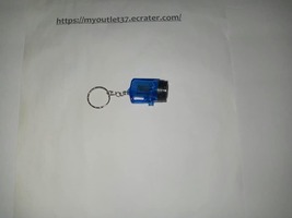 Blue Flashlight - Fun Size Mini Key Chain - Brand New - £1.97 GBP