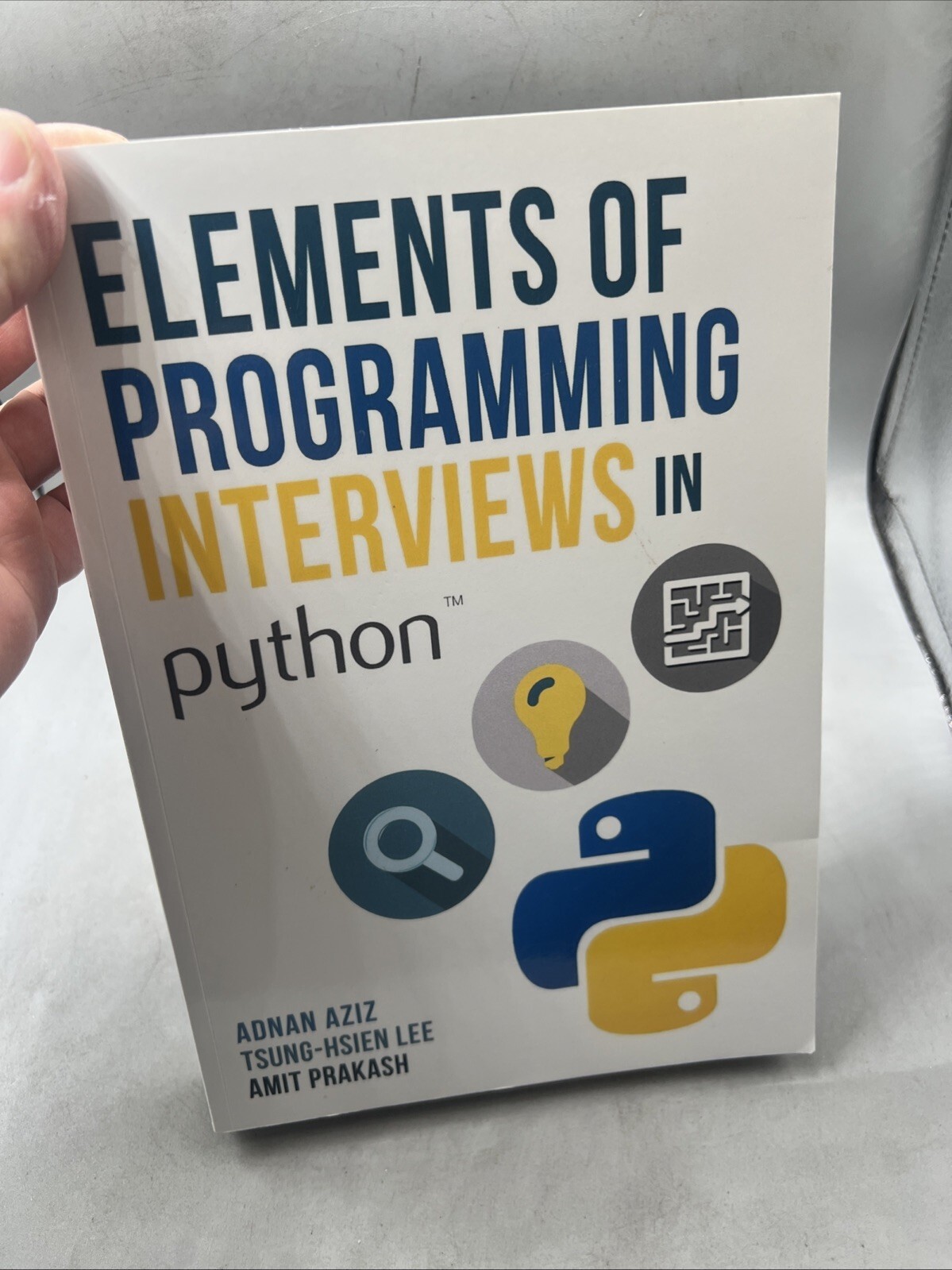 Elements of Programming Interviews in Python: The Insiders&#39; Guide - $15.84