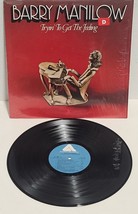 Barry Manilow - Tryin&#39; To Get The Feeling Vinyl Lp Arista (1975) AL-4060, VG/EX - £5.36 GBP