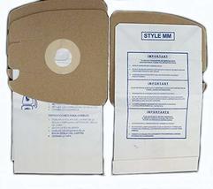 DVC Eureka Style MM Might Mite Micro Allergen Vacuum Cleaner Bags Made in USA [  - $8.69