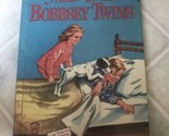 Vintage 1954 MEET THE BOBBSEY TWINS EC Wonder Books Children Kids Book - £12.49 GBP