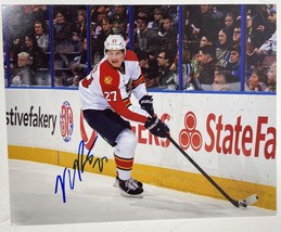 Nick Bjugstad Signed Autographed Glossy 8x10 Photo - Florida Panthers - £15.79 GBP
