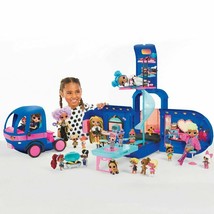 LOL~Surprise~O.M.G. 4-in-1 Glamper Fashion Camper~w/ 55+ Surprises~Girl Gift Set - £110.59 GBP