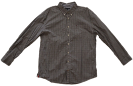 Tommy Hilfiger Blue Checkered Plaid Madras Mens Button Down Shirt Sz XXL... - $494.07 MXN