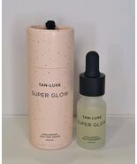 Tan Luxe Super Glow Hyaluronic Self-Tan Serum Gradual .33 Oz 10 ml NEW  - $179.97 MXN