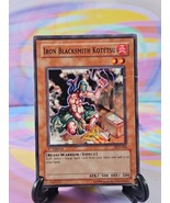 Yu-Gi-Oh TCG Card | Iron Blacksmith Kotetsu DCR-064 HP - $18.19 MXN