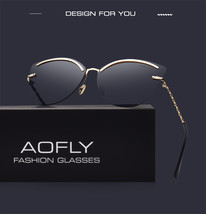  Women&#39;s Rimless Celebrity Sunglasses Mirror Reflective Elegant Design S... - £39.33 GBP