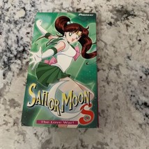 Sailor Moon S - TV Series Vol. 2: The Love War (VHS, 2001, Dubbed Edited Toonami - £13.29 GBP
