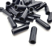 5/16&quot; Silicone Vacuum Caps x 1 1/4&quot; Long Blanking Masking Tubing 12-100 Packs - £9.33 GBP+