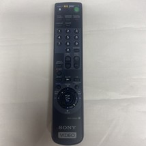 Sony Remote Control RMT-V266A Genuine Oem RMT-V402 RMT-V307A RMT-V266B - £10.12 GBP