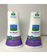 (2 Pack) Smart Mouth Dry Mouth Zinc Activated Oral Rinse - Mint 16 oz Ex... - £39.27 GBP