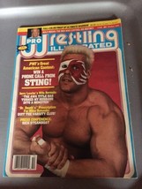 Pro Wrestling Illustrated Magazine October 1988 Sting - £15.68 GBP