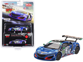 Acura NSX GT3 1 To 64 Statue Of Liberty Mini GT Diecast - $17.88