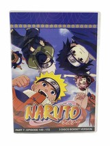 NARUTO Part 7 Episode 149-172 Japanese Import Region Free English Subtitle Anime - £4.72 GBP
