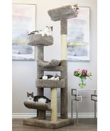 PRESTIGE CAT TREES 71&quot; TALL STAGGERED CAT PLAYTOWER-*FREE SHIPPING IN TH... - $5,144.15 MXN