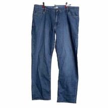 Peter Millar Mens Size 38 Medium Washed Five-Pocket Denim Jeans - £22.12 GBP