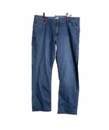 Peter Millar Mens Size 38 Medium Washed Five-Pocket Denim Jeans - £21.72 GBP