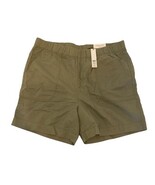Chico's Women's Pull-On Linen Utility Shorts Sage Green Size XL NWT - $33.25 CAD Chico's Women's Pull-On Linen Utility Shorts Sage Green Size XL NWT - $33.25 CAD