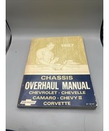Vintage Original 1967 Chevrolet Overhaul Manual Chevelle Camaro Chevy Co... - $26.49 CAD