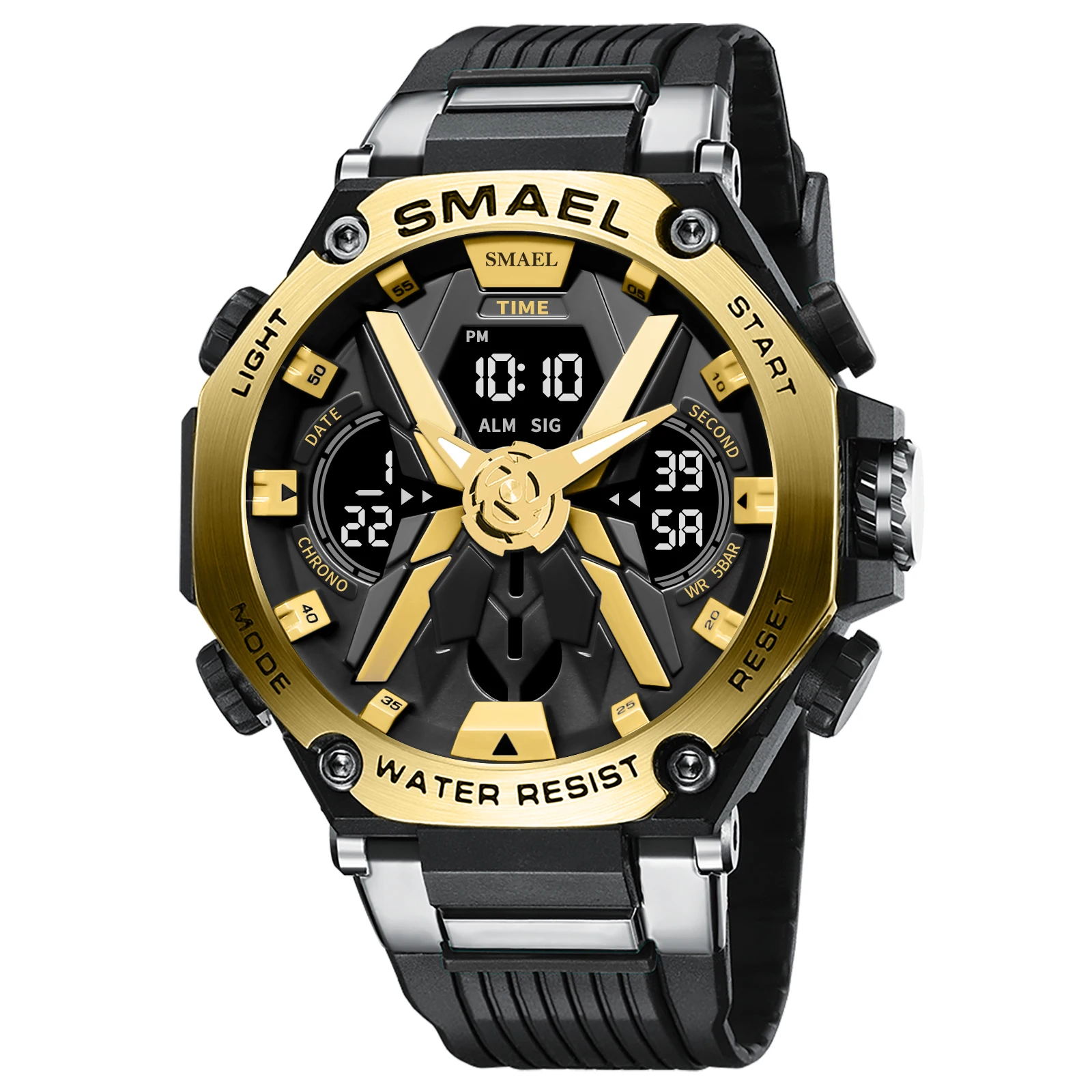 Men Watches Quartz Brand Original Wristwatches 50M Waterproof Wristwatch... - £23.31 GBP