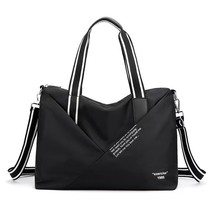 Best selling simple large capacity travel bag, high quality nylon Ox single shou - £43.62 GBP