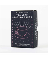 Gift Republic Set 100 Tea Leaf Reading Cards Read Fortune Predict Future... - $18.99