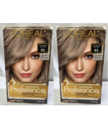 2x Loreal Paris Superior Preference Hair Color #8S SOFT SILVER BLONDE - ... - $29.78 CAD