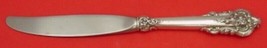 Grande Baroque by Wallace Sterling Silver Regular Knife Modern SP Blade 8 7/8&quot; - £38.17 GBP