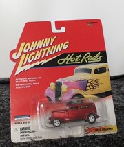 Johnny Lightning Hot Rods 1933 Ford Sedan Delivery CA red - $4.99