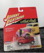 Johnny Lightning Hot Rods 1933 Ford Sedan Delivery CA red - $6.82 CAD