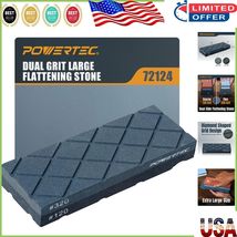 Professional Diamond Grooved Flattening Stone - 8&quot;x3&quot; for Optimal Sharpe... - $812.19 MXN