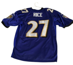 Ray Rice Baltimore Ravens NFL Football Jersey Men’s 54 Sewn  Stitched Pu... - $1,395.86 MXN