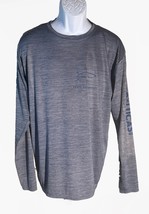 CABO SAN LUCAS Long Sleeve Pull-Over Gray T-Shirt Large - $12.86
