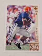 Dexter McNabb Green Bay Packers 1992 Upper Deck Star Rookie Card #15 - £0.76 GBP