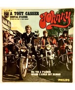 Johnny Hallyday A Tout Casser w. Pic Sleeve 1968 7&quot; EP Philips 437.428.BE - $49.11 CAD