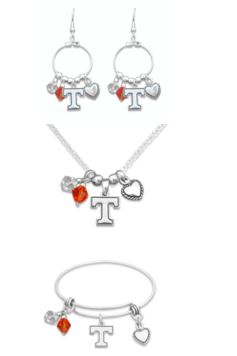 From the Heart Tennessee Haute Wire 3 Piece Necklace, Bracelet and Earrings Set