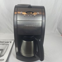 Cuisinart Automatic Grind and Brew Thermal 10 Cups Coffee Maker DGB-600 WORKS - £37.33 GBP