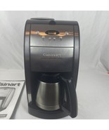 Cuisinart Automatic Grind and Brew Thermal 10 Cups Coffee Maker DGB-600 ... - £36.58 GBP