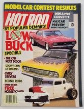 PV) Hot Rod Magazine February 1987 Volume 40 Issue 2 Chevrolet Ford Dodge Mopar - £3.91 GBP