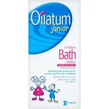 Oilatum Junior Emollient Bath Formula 300ml x 1 - $12.26