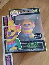 Funko Pop Movies Killer Klowns Jumbo Black Light #931 - Spirit Exclusive - £39.95 GBP