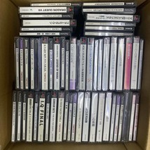 【Lot 50 Set】Sony Play Station PS1 PS2 Software Random Junk Japanese Wholesale - $163.33